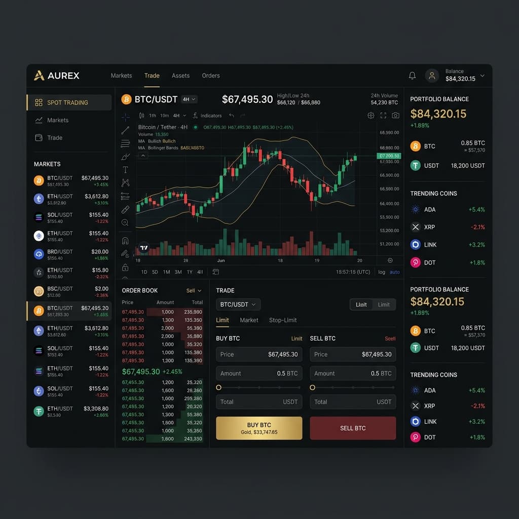 Crypto Exchange Platform