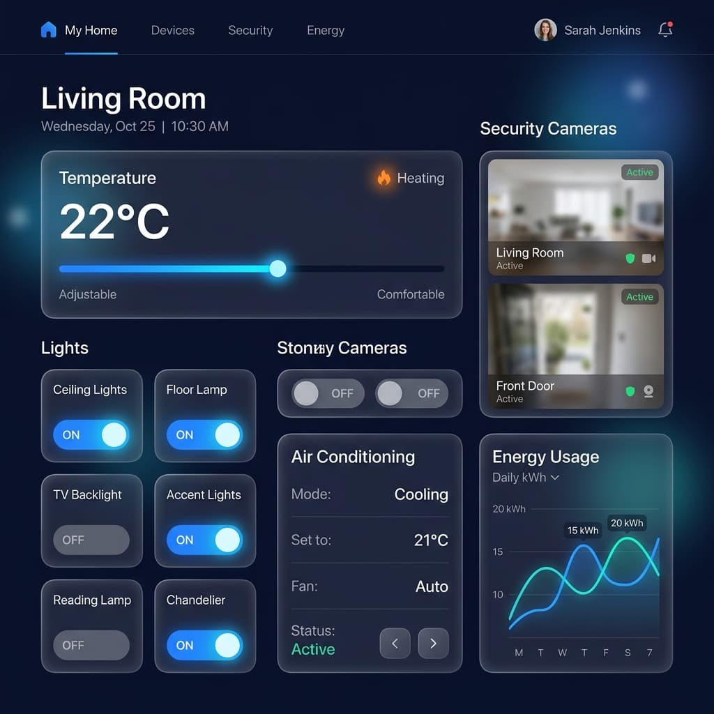 Smart Home App